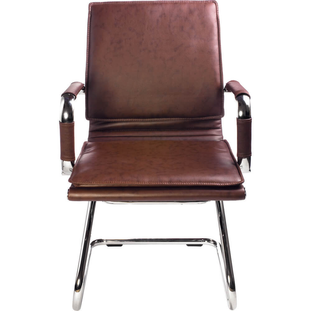 Изображение товара  Компьютерное кресло Бюрократ CH-993-Low-V коричневый