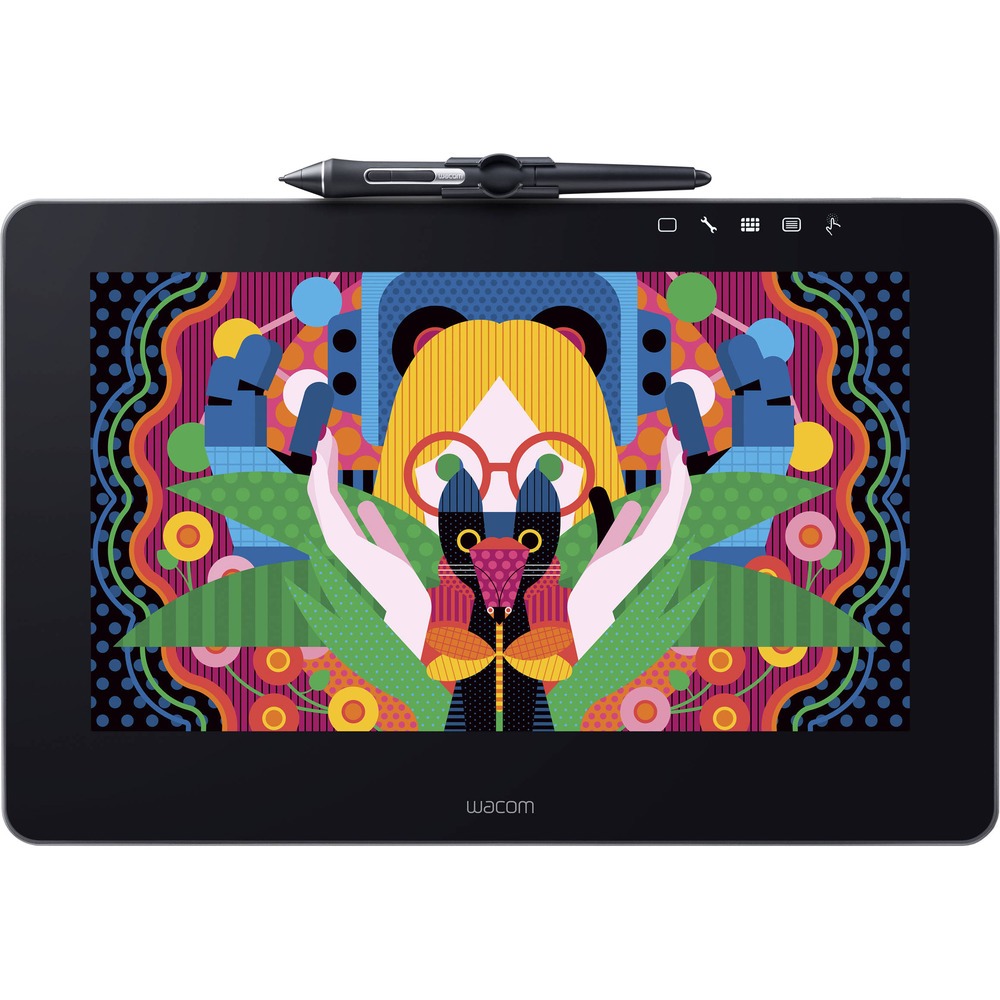 Графический планшет Wacom Cintiq Pro 13 DTH-1320-RU Black - фото 1 Графический планшет Wacom Cintiq Pro 13 DTH-1320-RU Black - фото 1