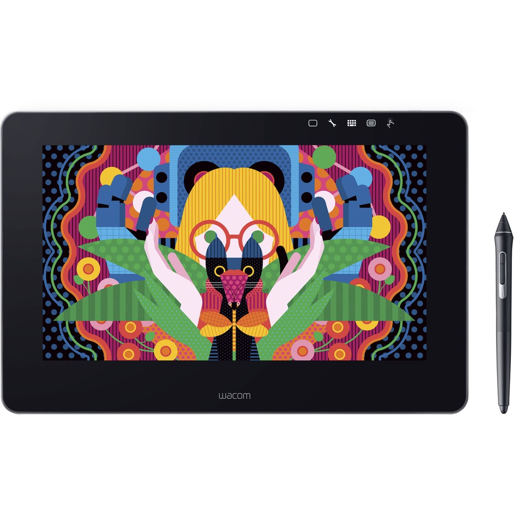 Графический планшет Wacom Cintiq Pro 13 DTH-1320-RU Black - фото 2 Графический планшет Wacom Cintiq Pro 13 DTH-1320-RU Black - фото 2