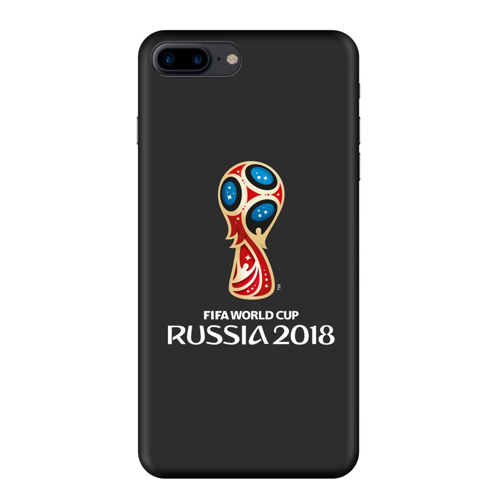 Купить Чехол Deppa FIFA Official Emblem для iPhone 7/8 Plus, черный в Москве