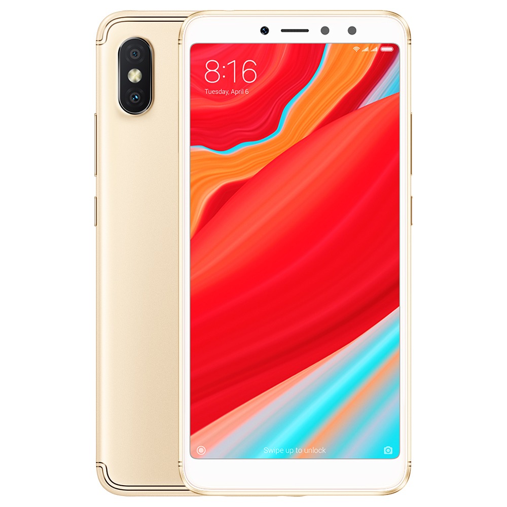 Купить Смартфон Xiaomi Redmi S2 64Gb золотой в Москве