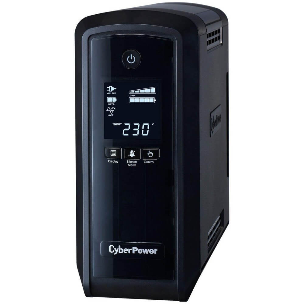 Купить Источник бесперебойного питания CyberPower CP900EPFCLCD Black в Туле