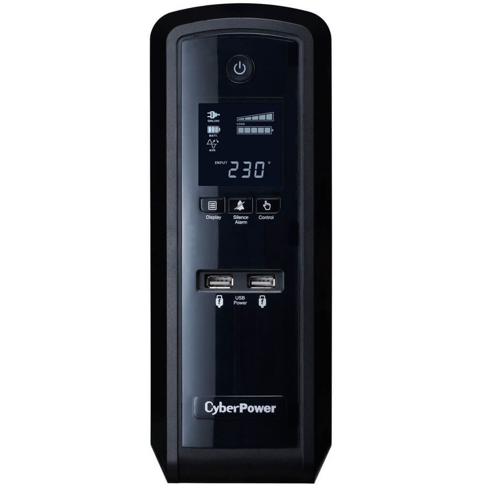 Купить Источник бесперебойного питания CyberPower CP1300EPFCLCD Black в  Калуге