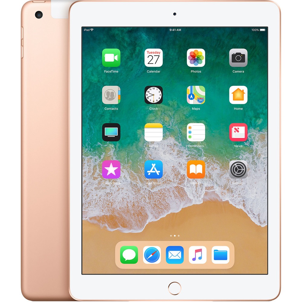 Планшет Apple iPad 9.7 128GB Wi-Fi+Cellular Gold