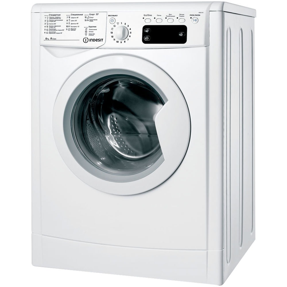 Стиральная машина Indesit IWE 6105 B