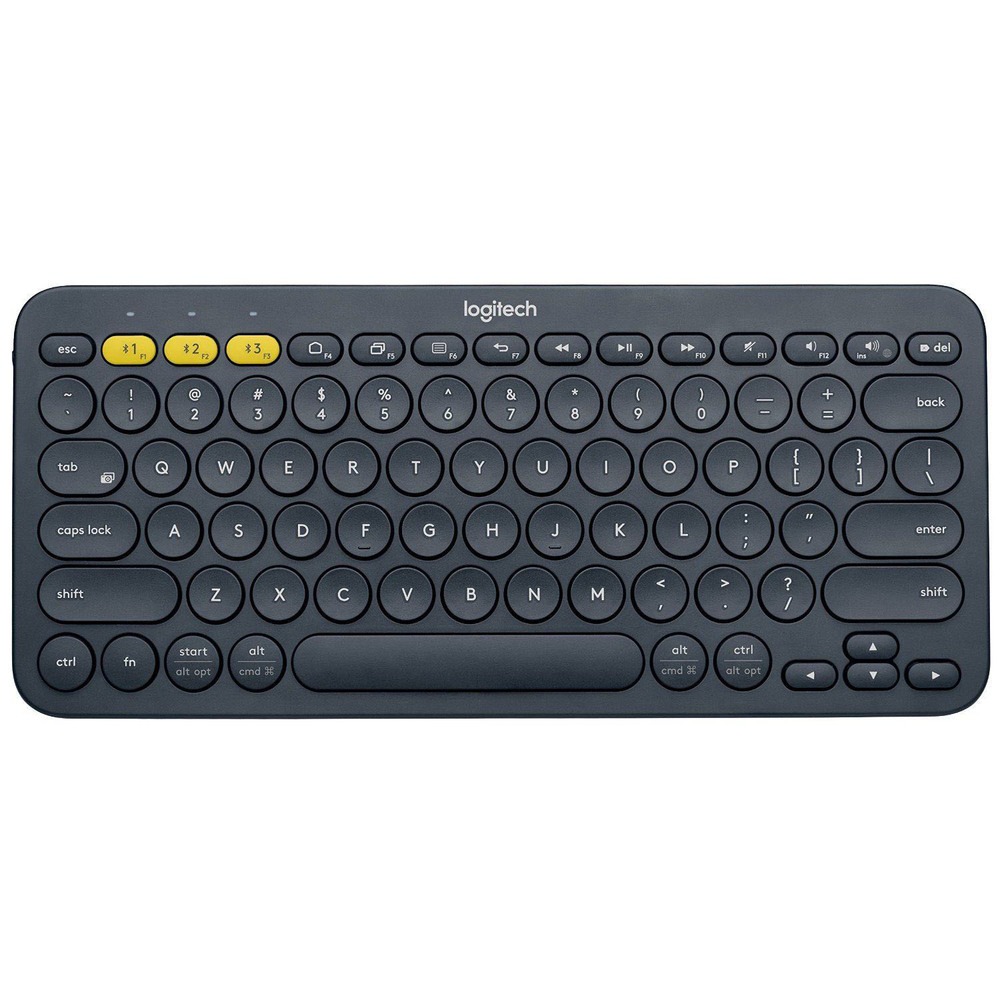 Купить Клавиатура Logitech K380 Multi-Device Bluetooth Black в Казани