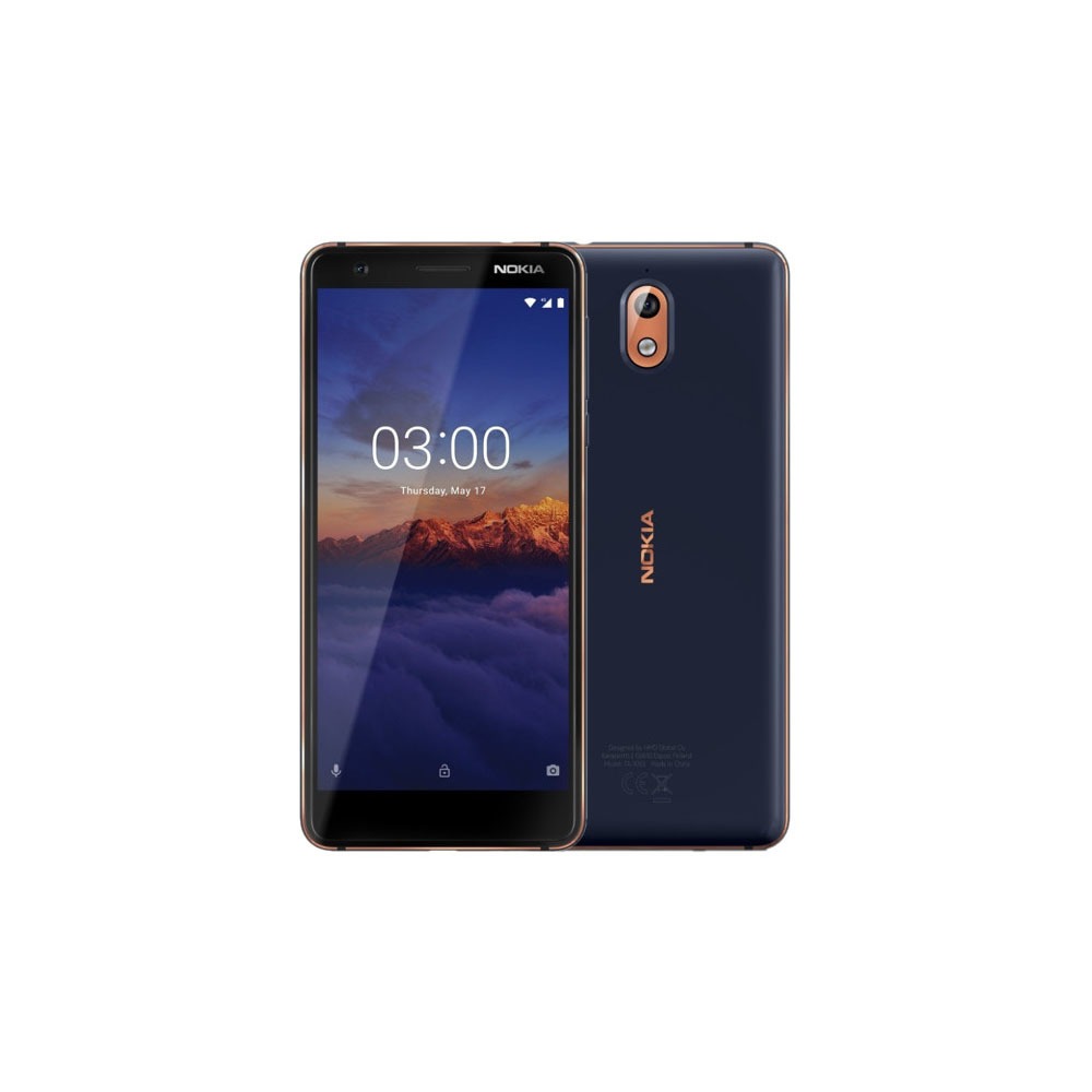 Смартфон Nokia 3.1 синий