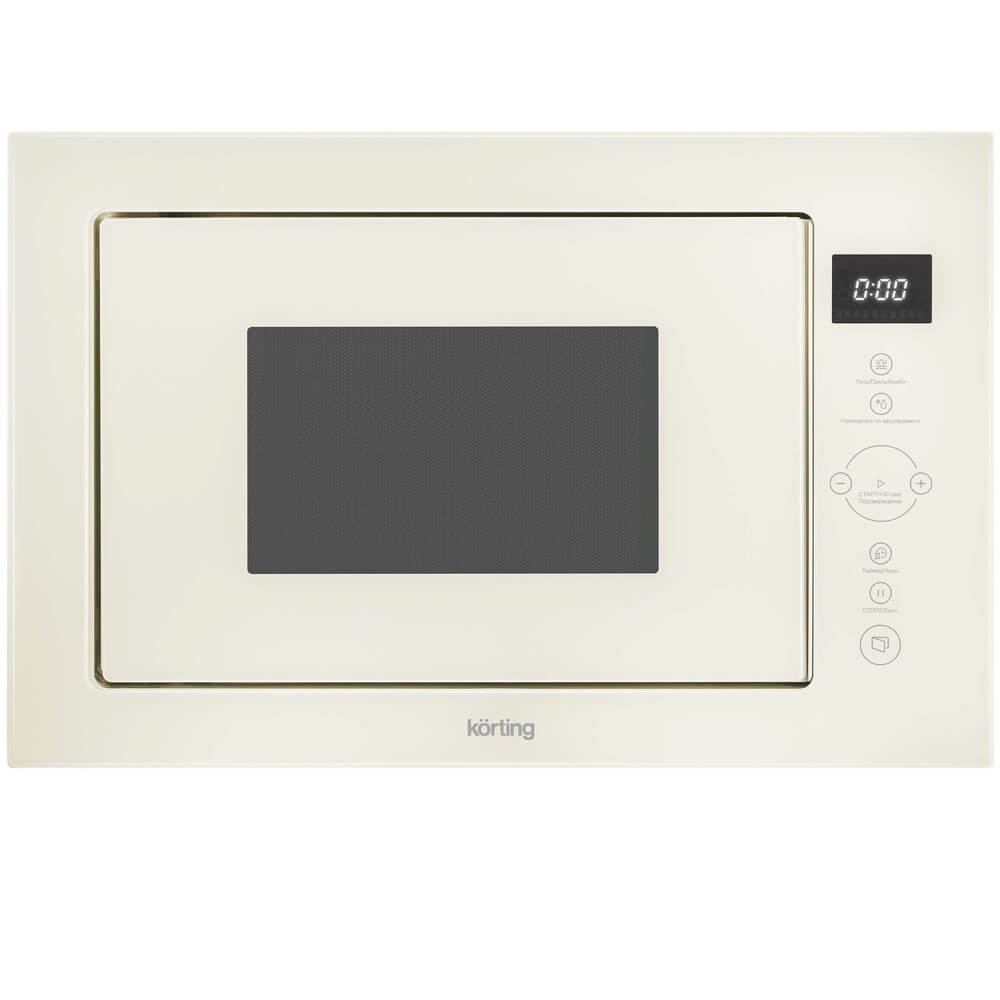 Изображение товара Встраиваемая микроволновая печь Korting KMI 825 TGB 25 л 900 Вт гриль