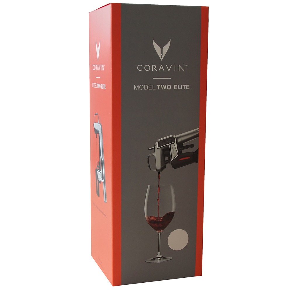 Купить Система подачи вина Coravin Model 2 Elite Silver в Москве