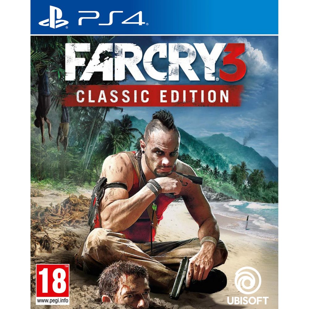 Отзывы на Far Cry 3 Classic Edition PS4, русская версия | Москва