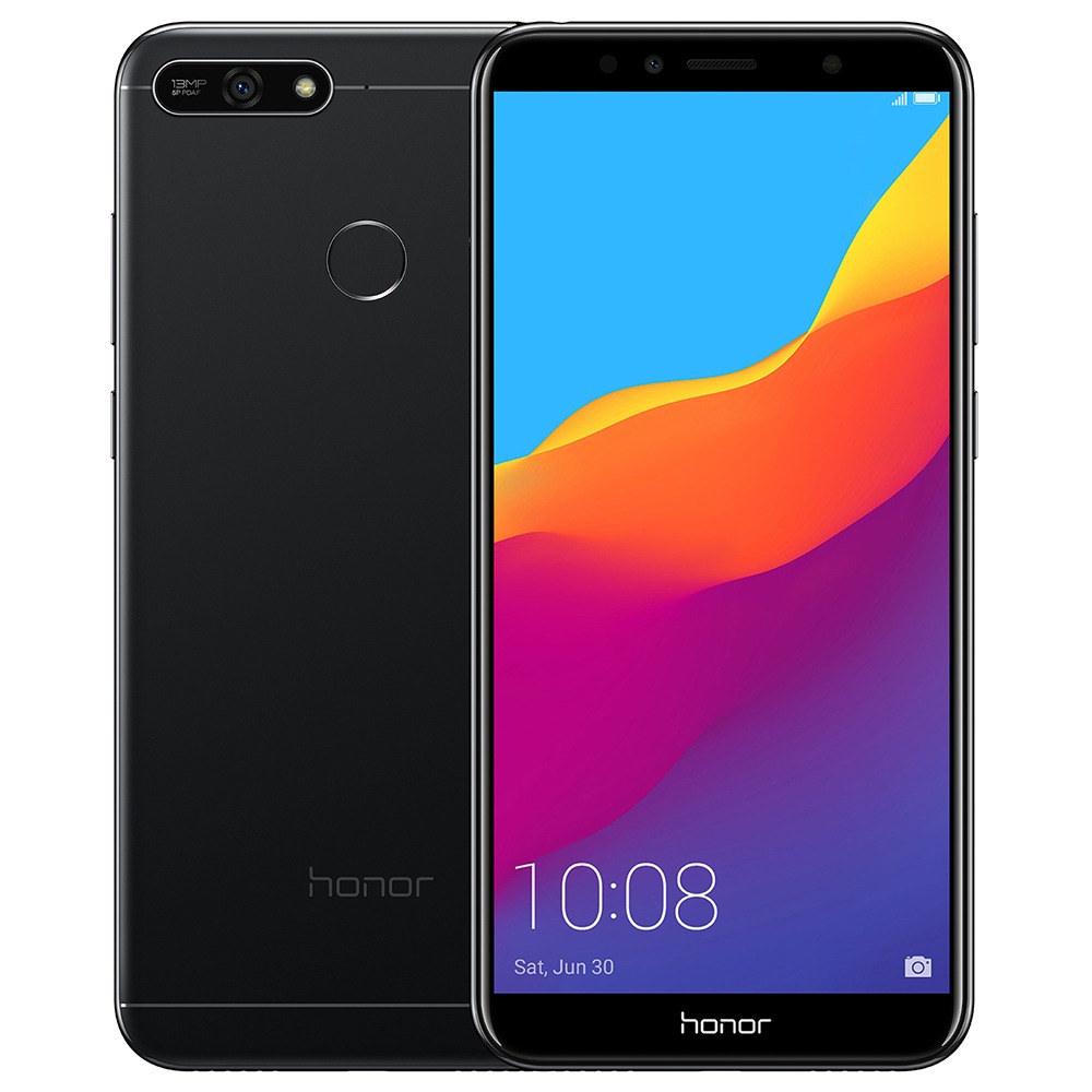 Смартфон Honor 7A Pro черный