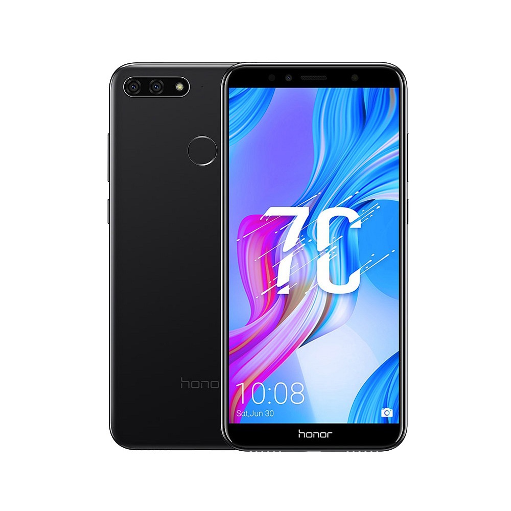 Смартфон Honor 7C черный