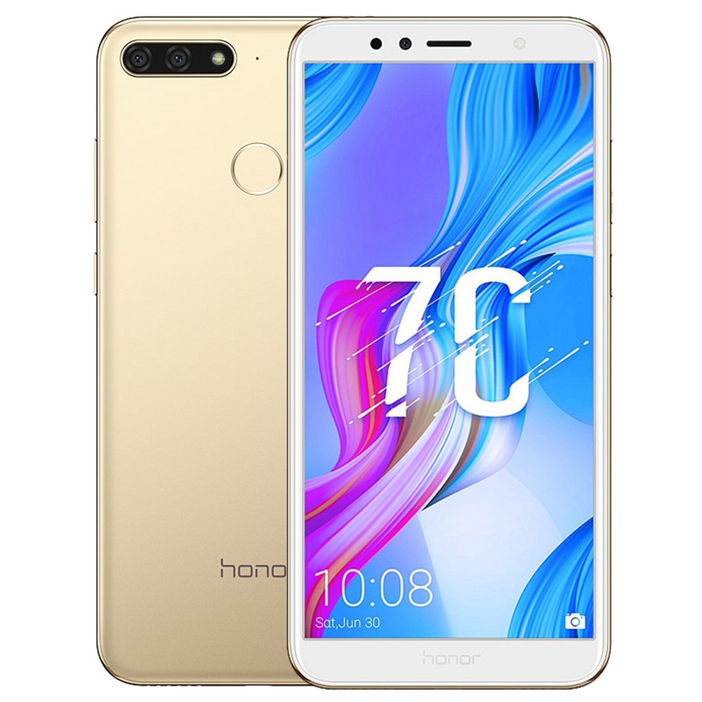 Купить Смартфон Honor 7C золотой в Ростове-на-Дону