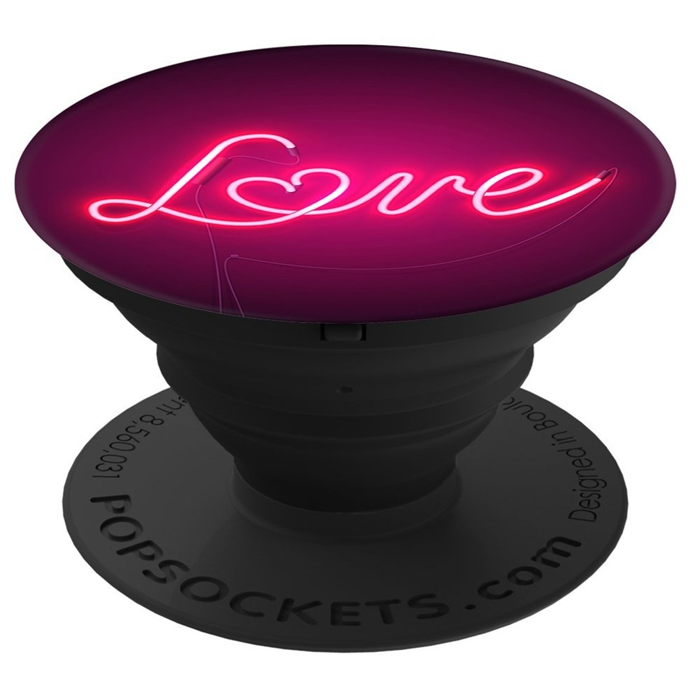 Купить Держатель для телефона Popsockets 101742 LoveSign в Москве