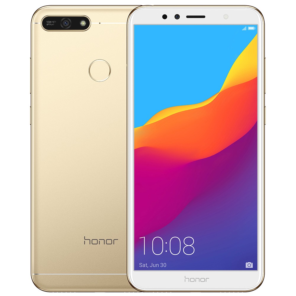 Купить Смартфон Honor 7A Pro золотой в Новомосковске