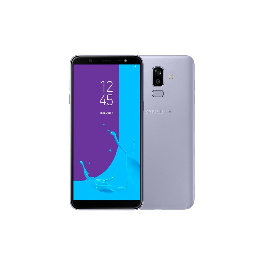 Смартфон Samsung Galaxy J8 (2018) серый