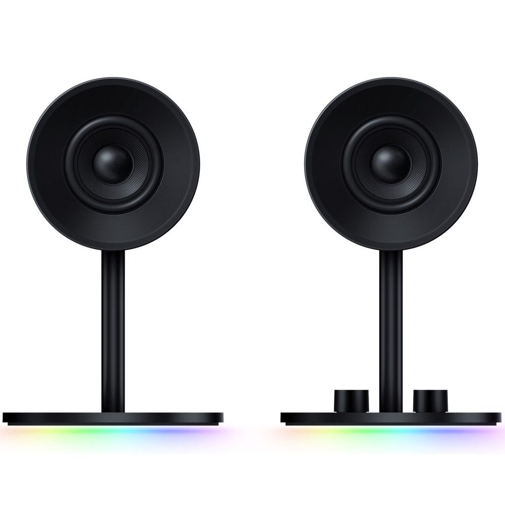 Колонки Razer Nommo Chroma black - фото 2 Колонки Razer Nommo Chroma black - фото 2