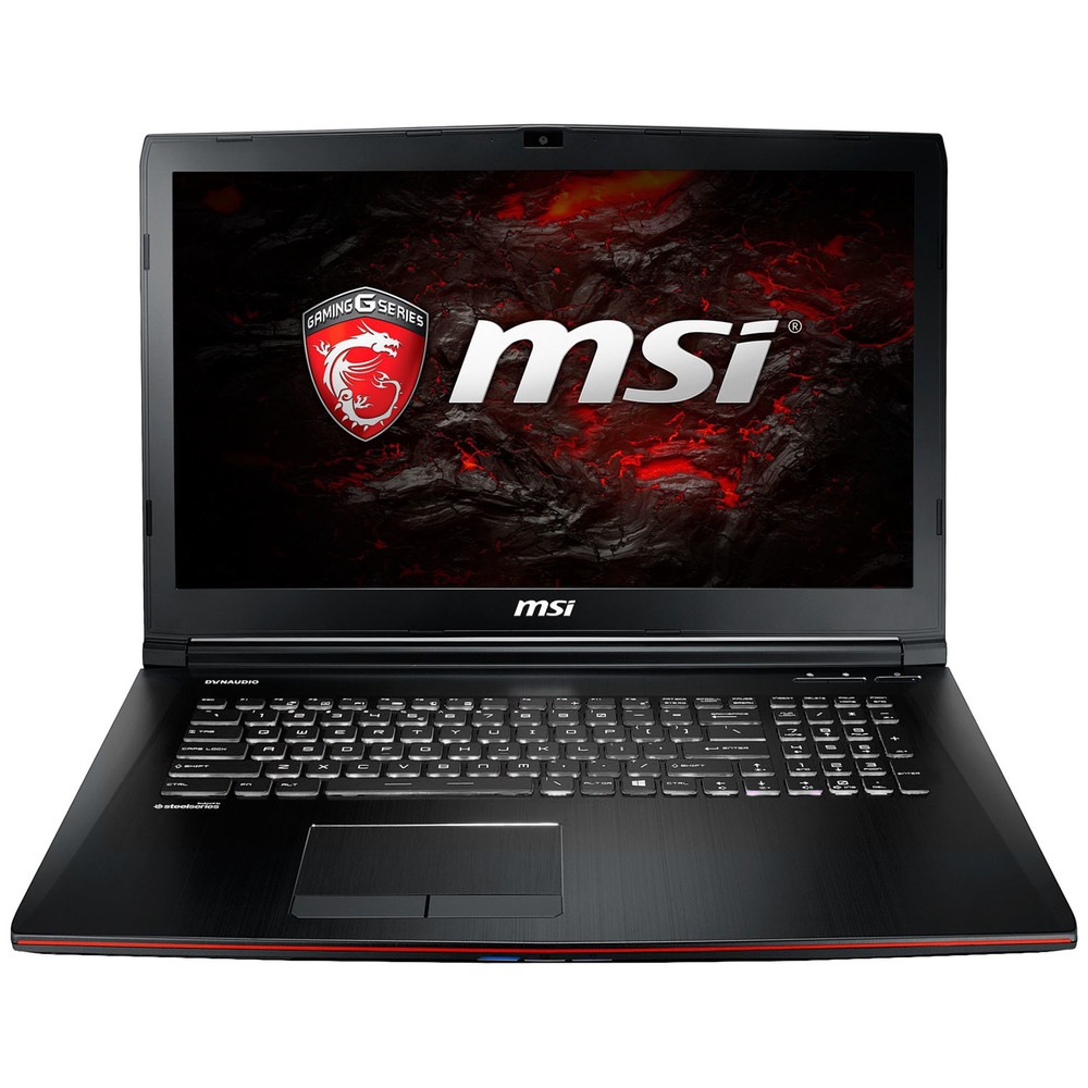 Ноутбук MSI GF72 Black (9S7-179E22-043)