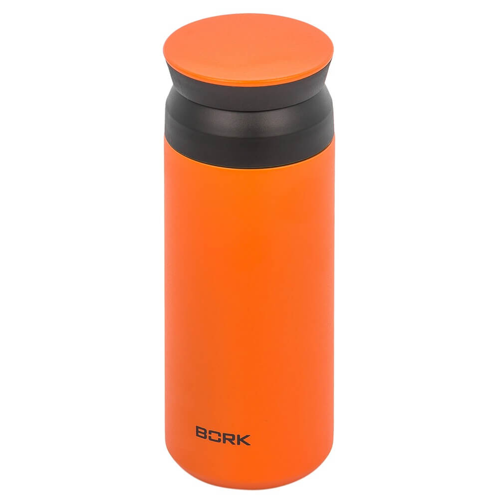 Изображение товара Термокружка BORK HOME HT500 - оранжевая, 0.5 л, нержавеющая сталь