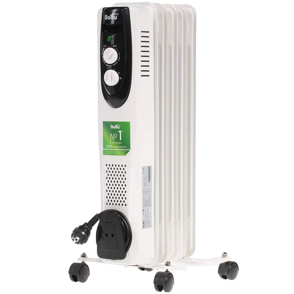 Изображение товара Обогреватель Ballu BOH/CL-07WRN 1500 Classic