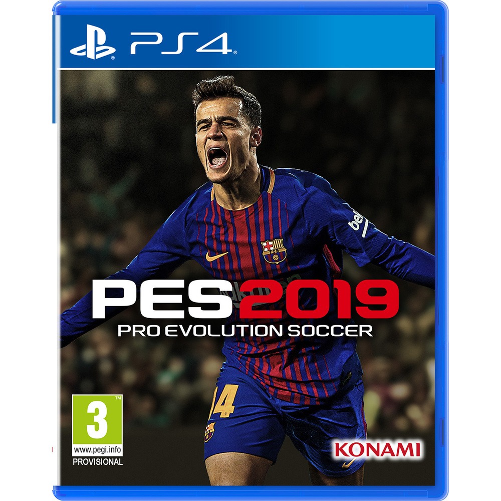 Купить Pro Evolution Soccer 2019 PS4, русская версия в Москве