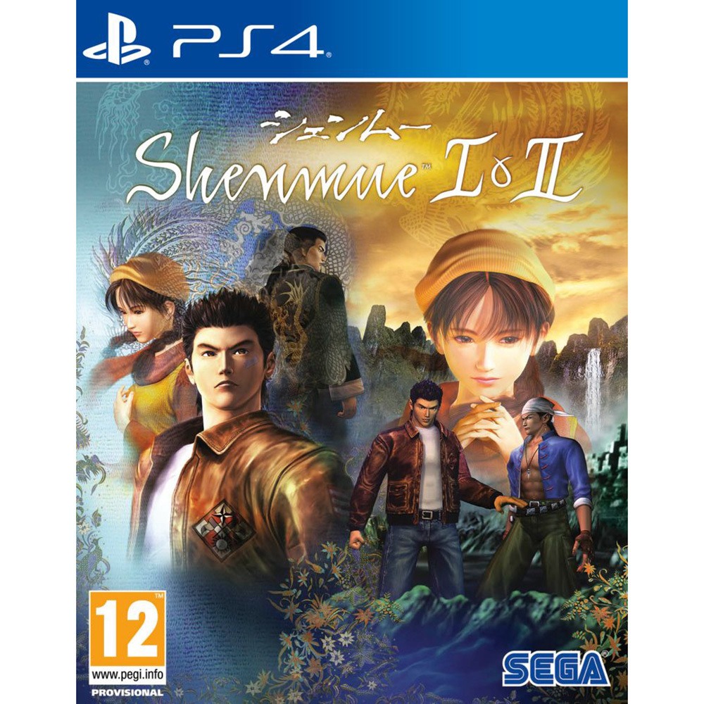 Shenmue I & II PS4, английская версия