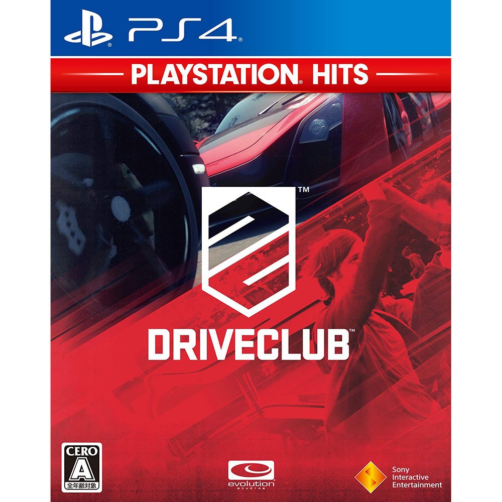 Купить Driveclub PS4 (Хиты PlayStation), русская версия в Москве