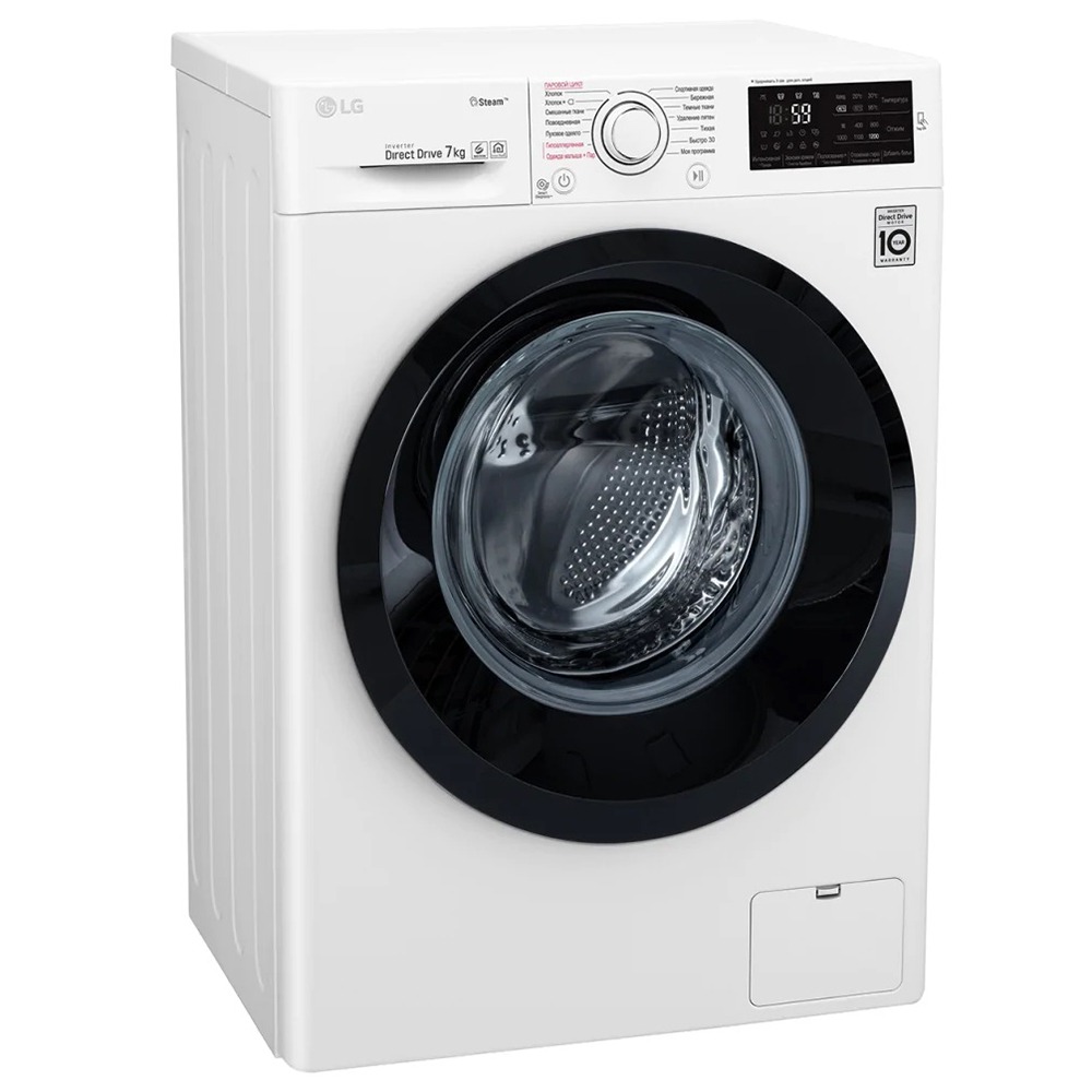 Стиральная машина LG F2J5HS6W DirectDrive - фото 2 Стиральная машина LG F2J5HS6W DirectDrive - фото 2