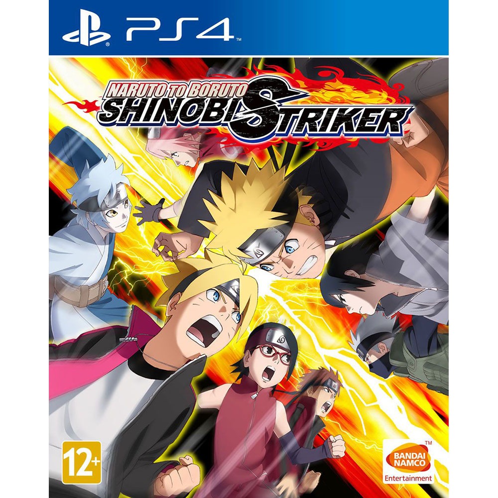 Naruto to Boruto: Shinobi Striker PS4, русские субтитры