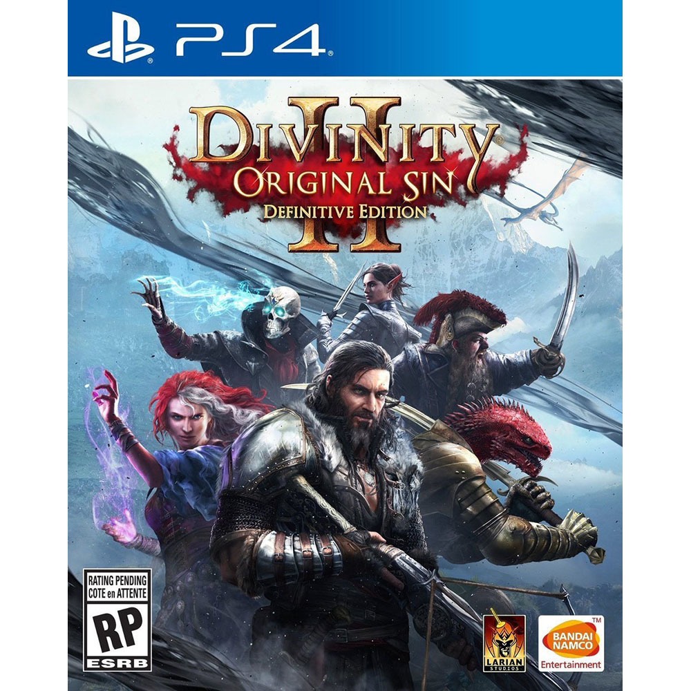 Divinity Original Sin II Definitive Edition PS4, русские субтитры