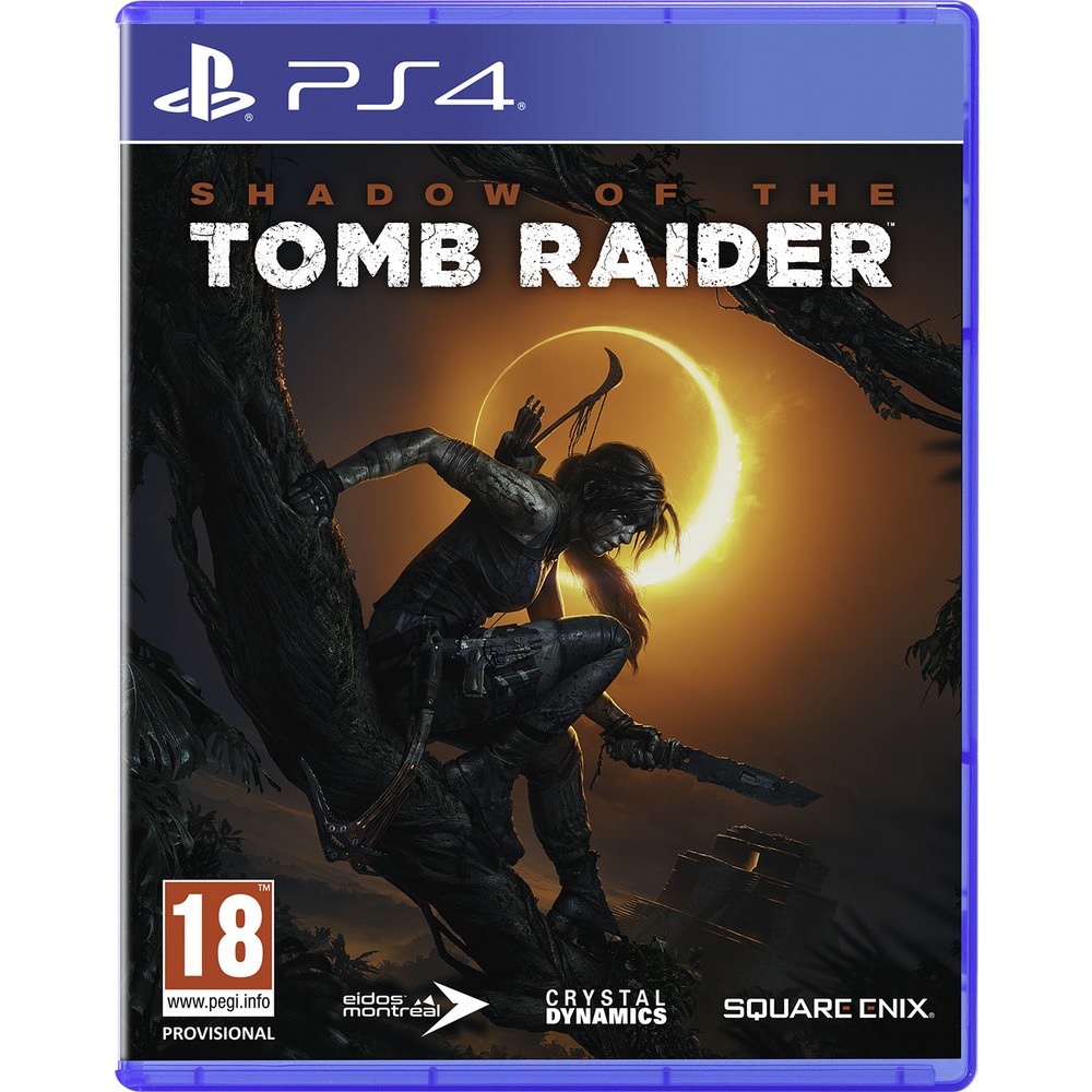 Shadow of the Tomb Raider PS4, русская версия