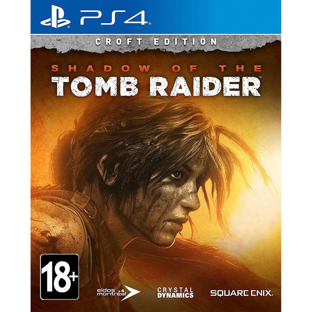 Shadow of the Tomb Raider издание Croft PS4, русская версия