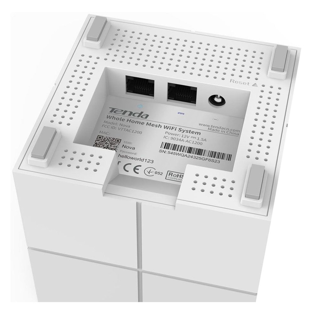 Купить Wi-Fi Mesh система Tenda nova MW6-2 в Москве