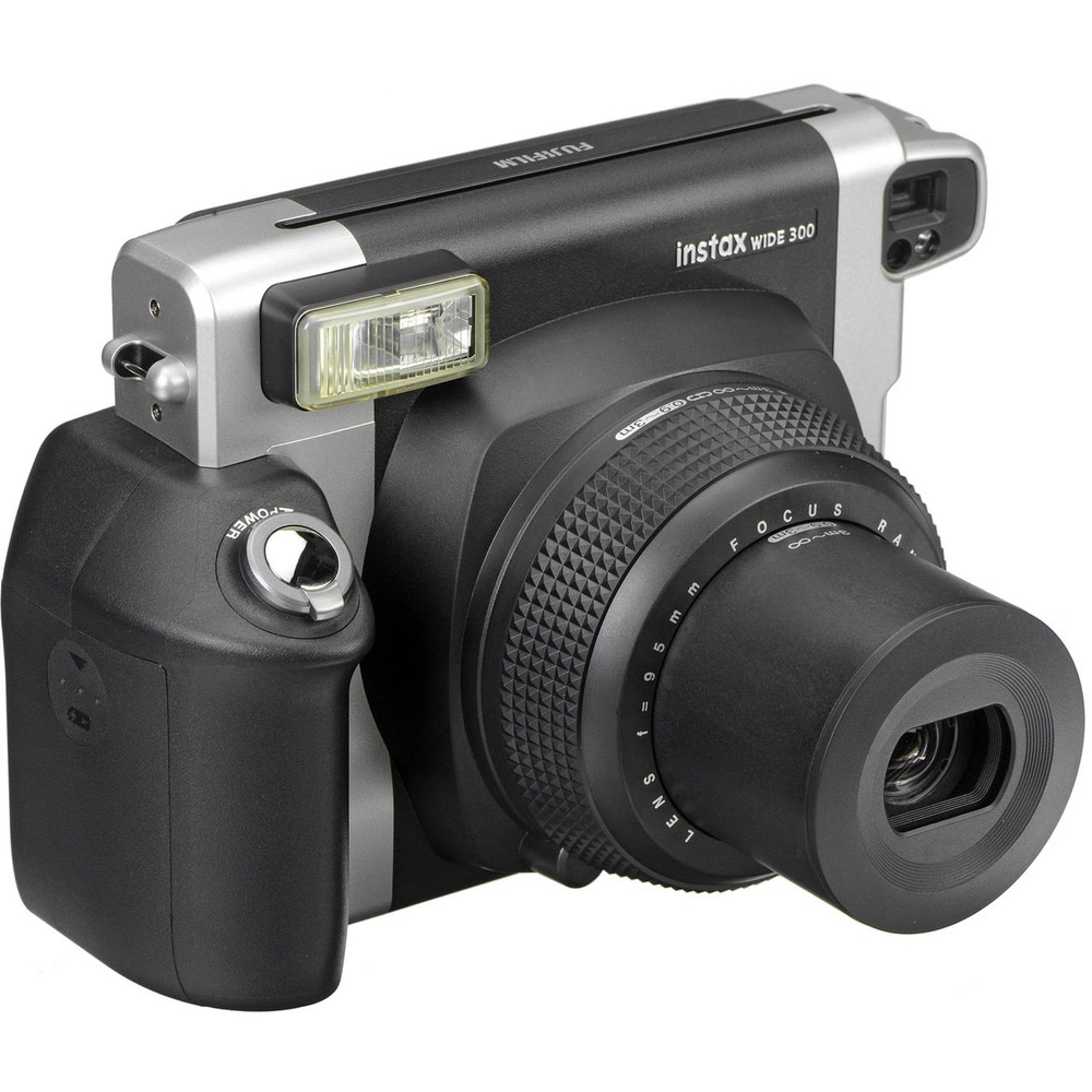 Фотоаппарат мгновенной печати Fujifilm Instax Wide 300 черный - фото 2 Фотоаппарат мгновенной печати Fujifilm Instax Wide 300 черный - фото 2