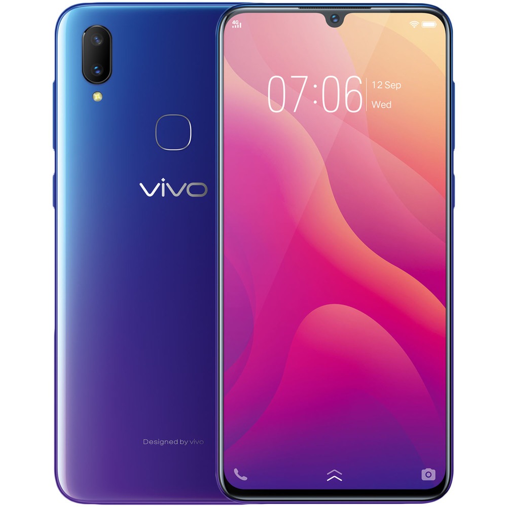 Смартфон vivo V11i сияние галактики