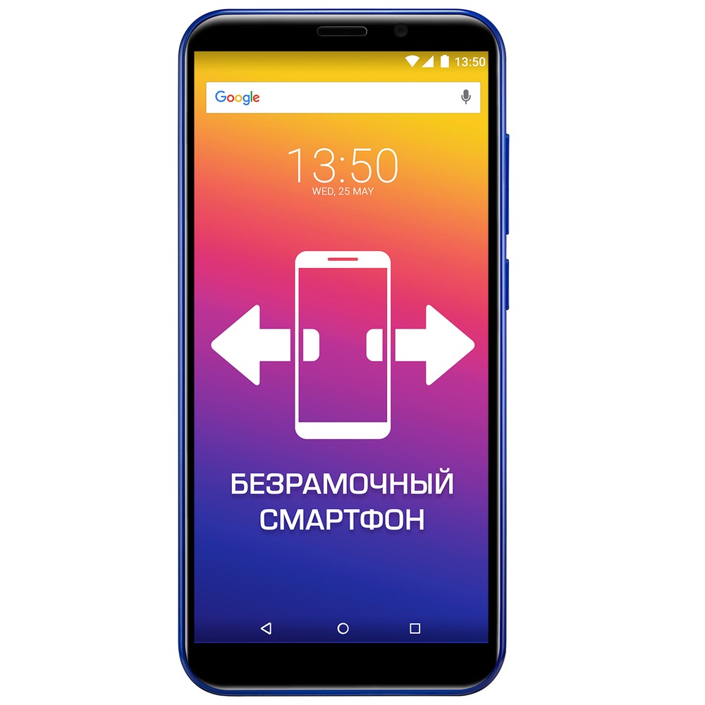 Смартфон Prestigio Wize Q3, синий (PSP3471DUO)