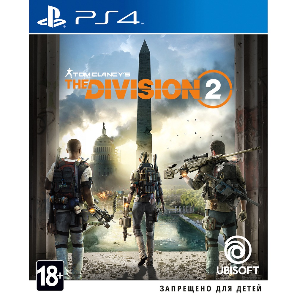 Tom Clancys Division 2 PS4, русская версия