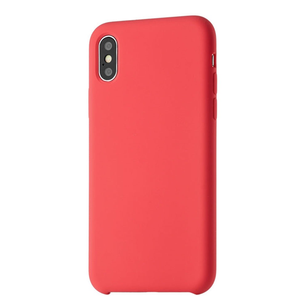 Купить Чехол uBear Touch Case для Apple iPhone XS, красный в Москве