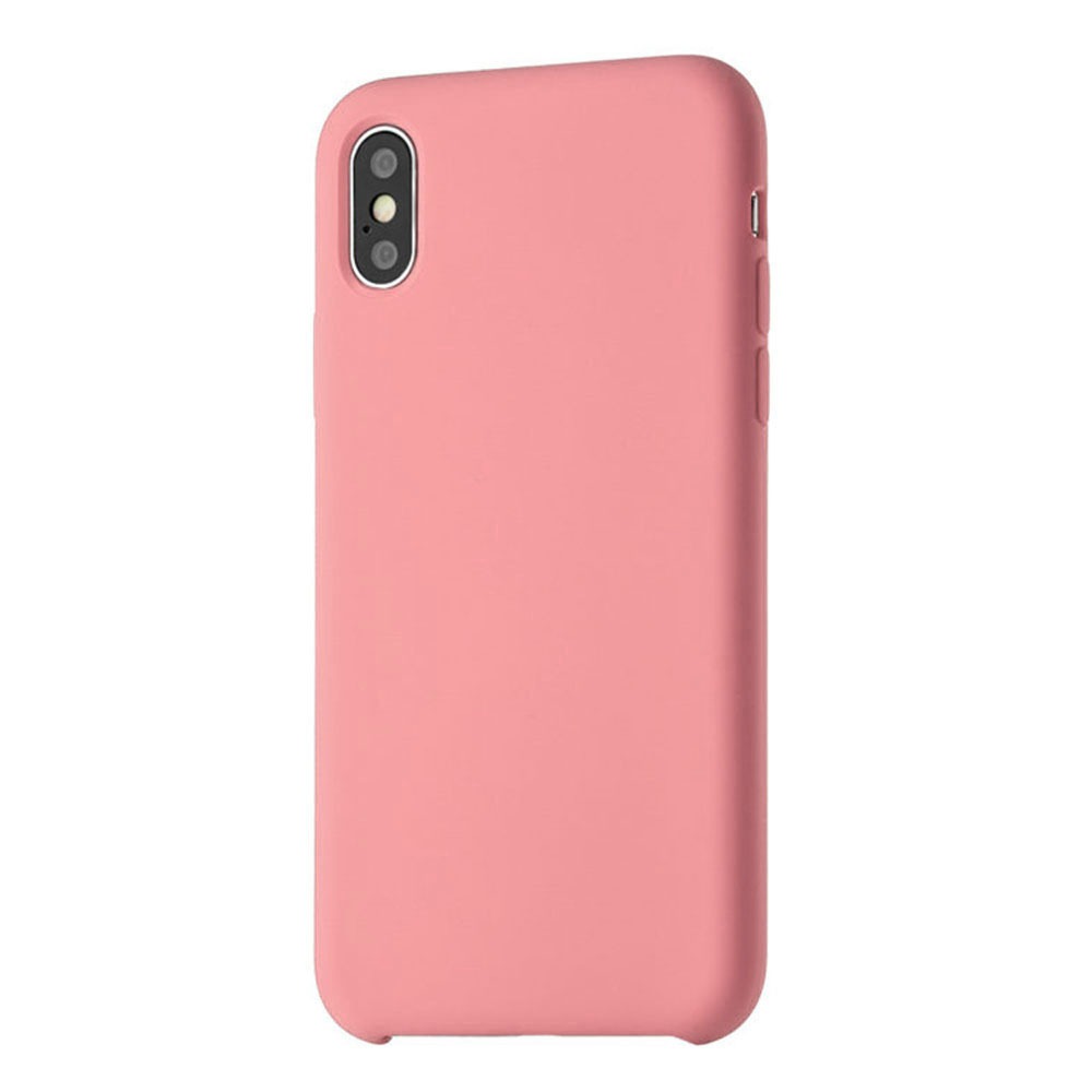 Купить Чехол uBear Touch Case для Apple iPhone XS, светло-розовый в Москве