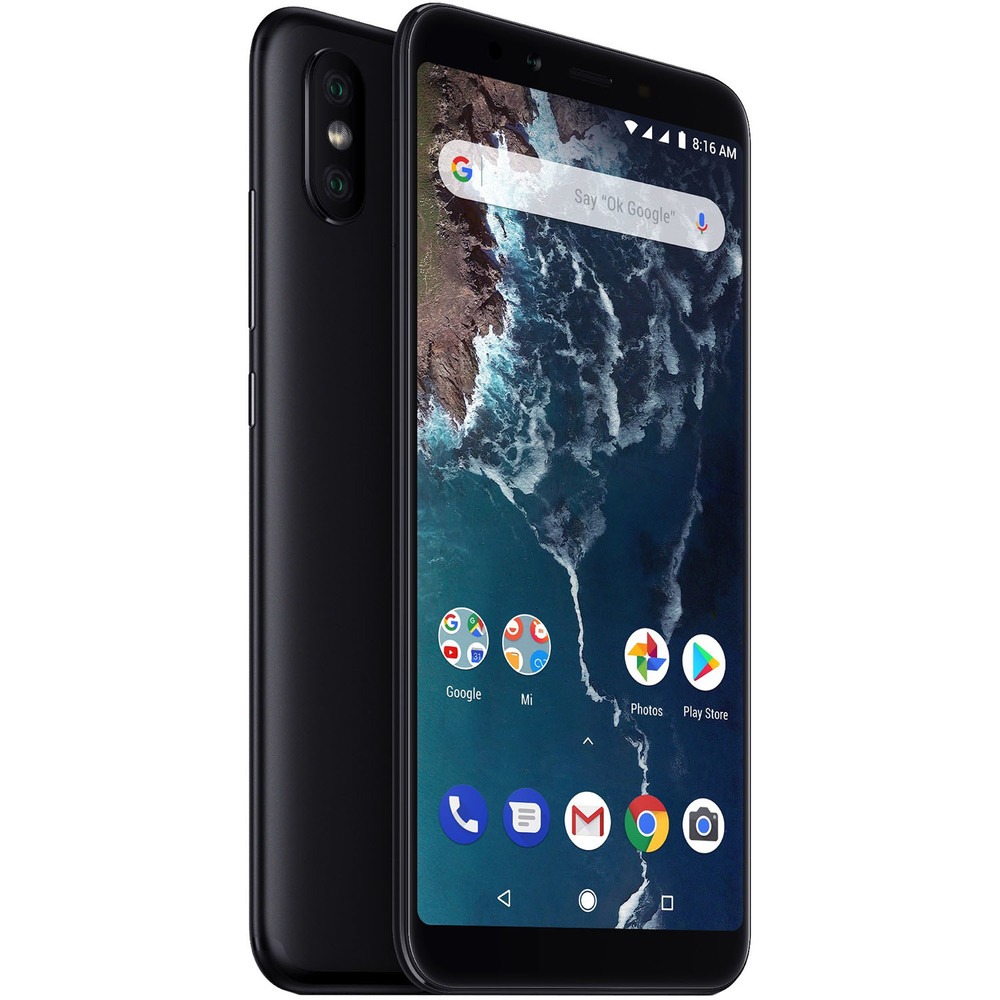 Купить Смартфон Xiaomi Mi A2 64GB черный в Москве