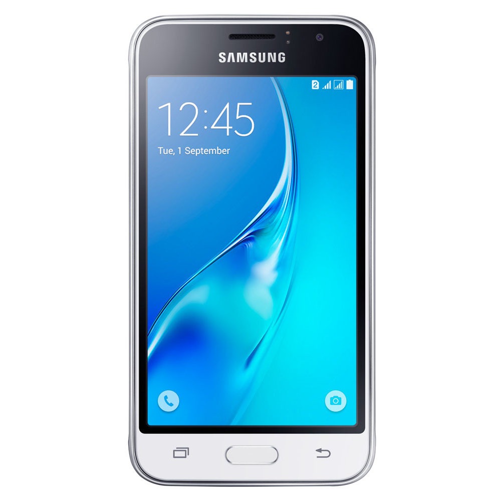 Купить Смартфон Samsung Galaxy J1 (2016) белый в Москве