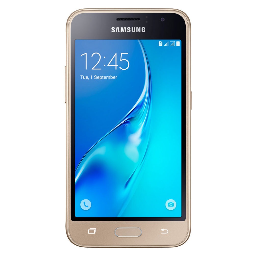 Смартфон Samsung Galaxy J1 (2016) золотой