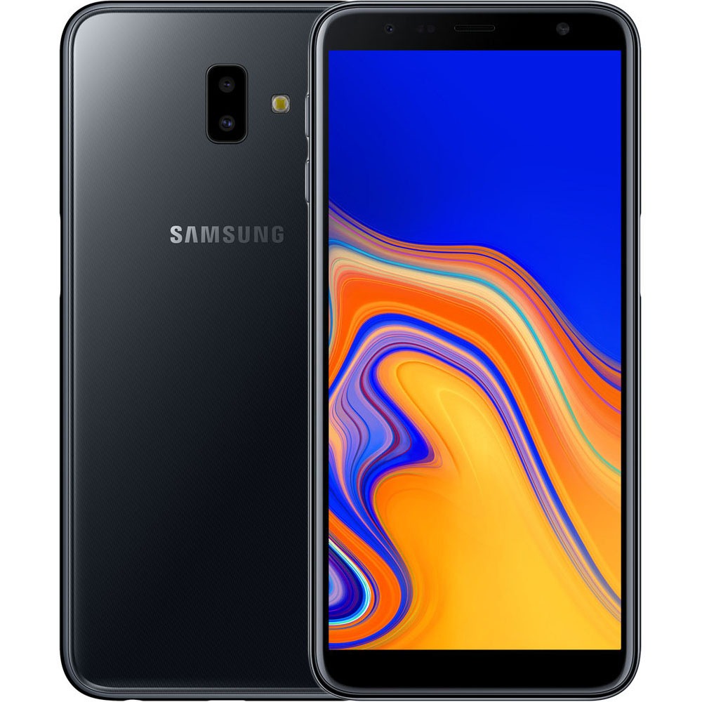 Купить Смартфон Samsung Galaxy J6+ (2018) черный в Москве