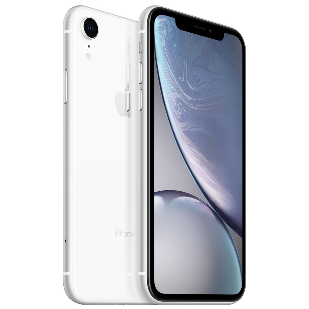 Смартфон Apple iPhone XR 64 ГБ белый