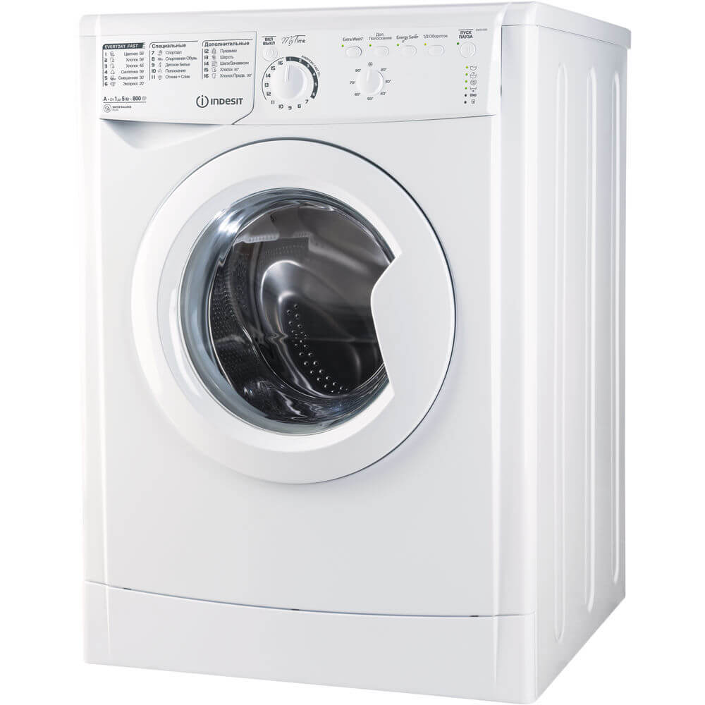 Стиральная машина Indesit EWSB 5085 CIS - описание товара | Технопарк