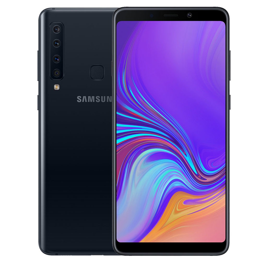 Смартфон Samsung Galaxy A9 (2018) черный