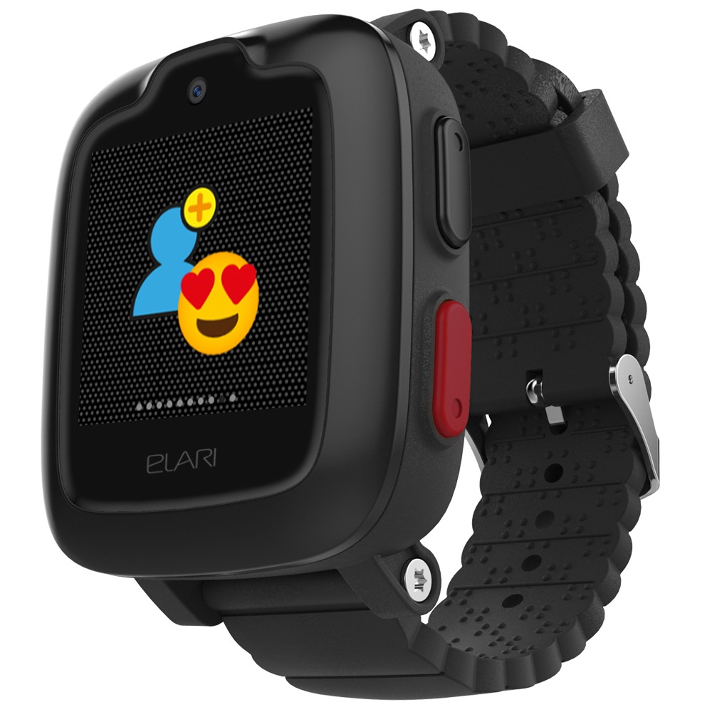 Купить Детские смарт-часы ELARI KidPhone 3G с Алисой, Black в Москве