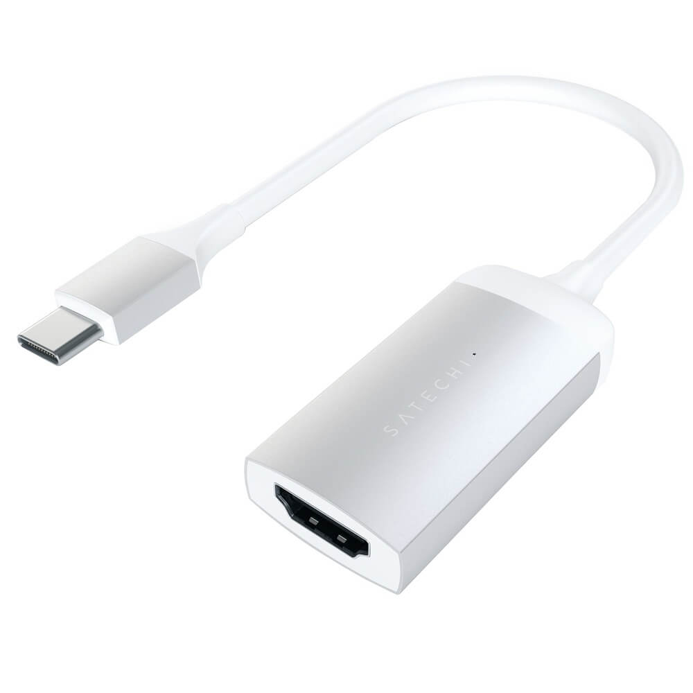 Купить Переходник Satechi Aluminum Type-C to HDMI (ST-TC4KHAS) Silver в ...