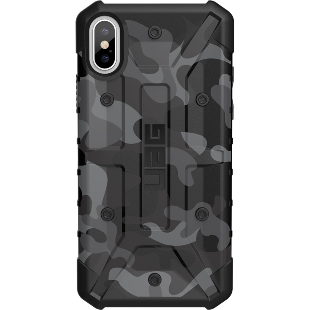 Чехол UAG Pathfinder для iPhone XS Max, черный камуфляж