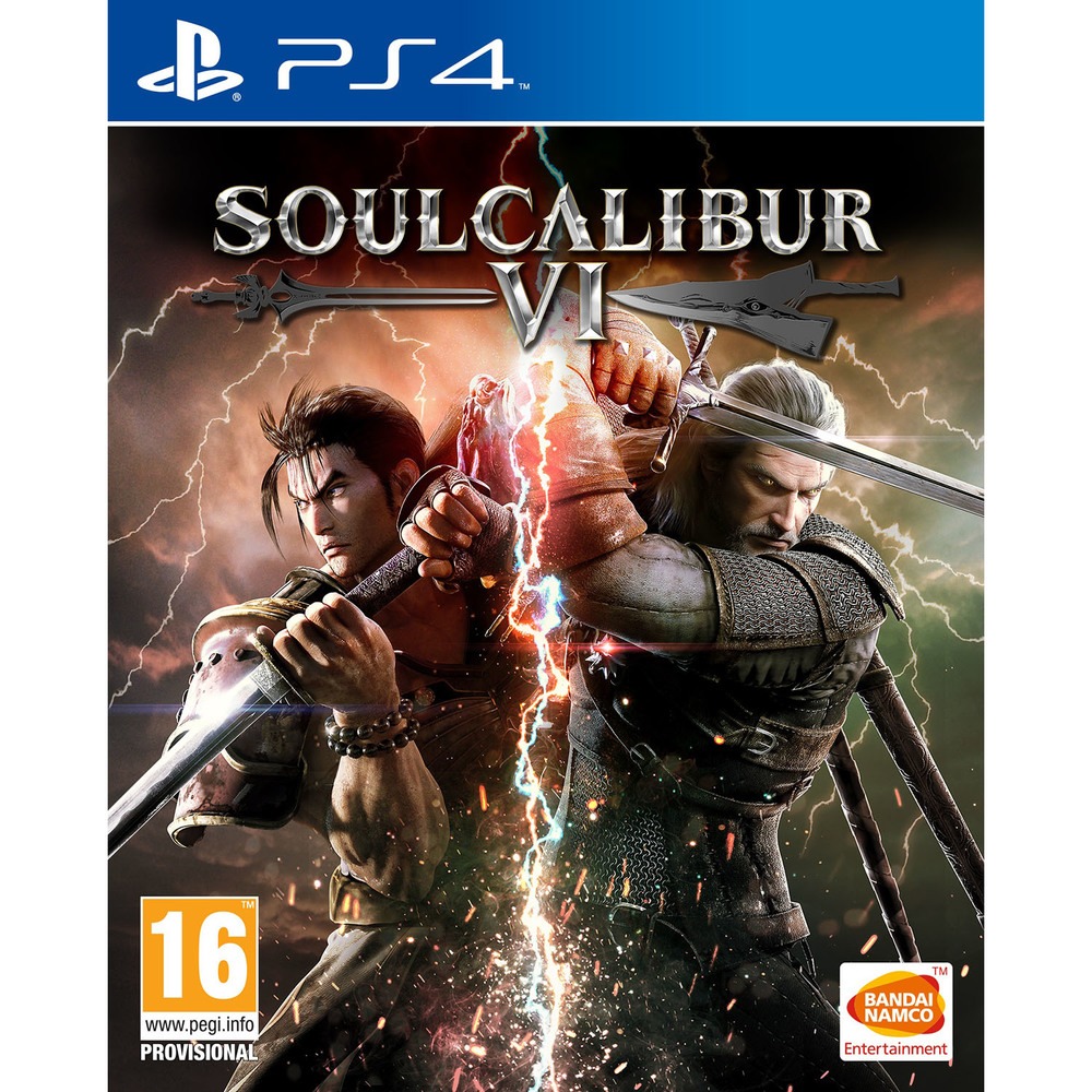 Atari SoulCalibur VI PS4, русские субтитры